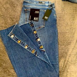 KUT from the cloth jeans NWT size 16